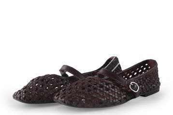 Sacha Ballerinas in maat 38 Cognac, Overige kleuren, Verzenden, Ballerina's, Zo goed als nieuw