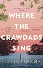 Where the crawdads sing 9781472154668 Delia Owens, Boeken, Verzenden, Zo goed als nieuw, Delia Owens