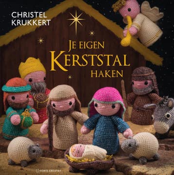Je Eigen Kerststal Haken | Christel Krukkert | Nieuw, Ophalen of Verzenden, Nieuw, Christel Krukkert