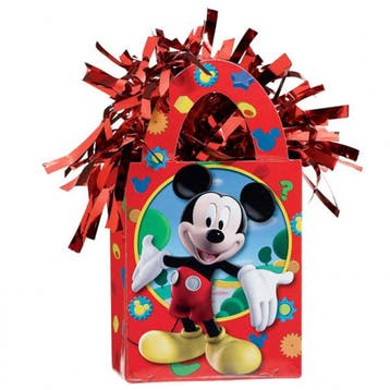 Ballon Gewicht Mickey Mouse Tasje - 156 gram, Ophalen of Verzenden, Nieuw