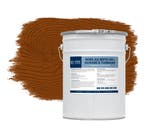 Wixx AQ Schuur en Tuinhuis Beits UV+ Donker Eiken 10L, 5 tot 10 liter, Verzenden, Nieuw, Beits