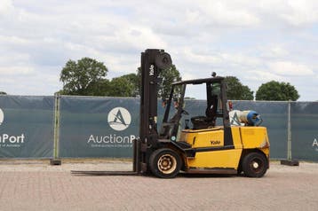 Veiling: Heftruck Yale LPG, Ophalen, LPG, Heftruck, Yale