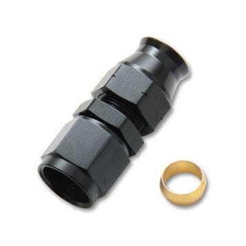 Vibrant -8AN Female to 1/2in Tube Adapter Fitting (w/ Brass, Ophalen of Verzenden