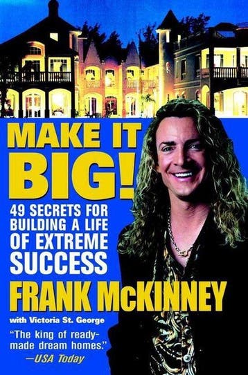 Make It BIG! - Frank E. Mckinney 9780471443995, Verzenden, Gelezen, Frank E. Mckinney