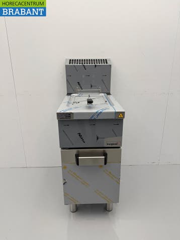 MBM RVS Friteuse Frituur 14 liter 13 kW GAS Horeca, Ophalen of Verzenden, Nieuw in verpakking