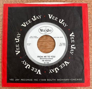 Beatles - From Me To You / Thank You Girl - Vee-Jay Promo!!, Nieuw in verpakking