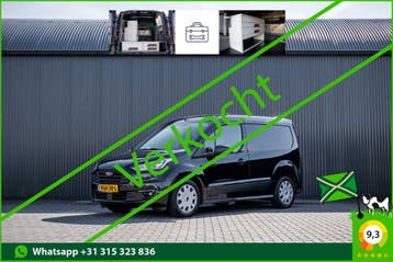 Ford Transit Connect 1.0 EcoBoost | Benzine | Climatronic |, Stof, Gebruikt, Overige brandstoffen, Zwart