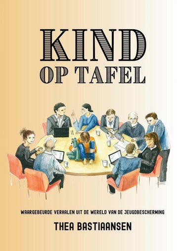 Kind op tafel - Thea Bastiaansen 9789464819533, Verzenden, Zo goed als nieuw, Thea Bastiaansen