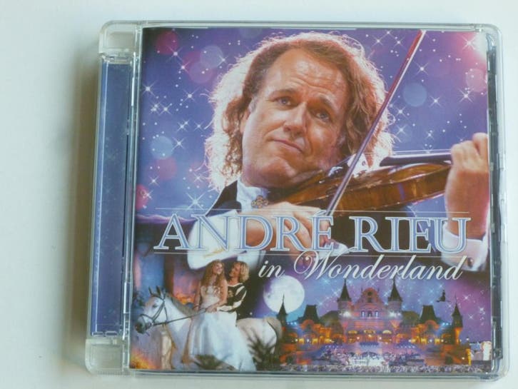 Andre Rieu - in Wonderland (2 CD), Cd's en Dvd's, Cd's | Klassiek, Zo goed als nieuw, Ophalen of Verzenden