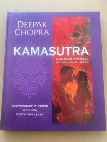 Deepak Chopra - Kamasutra - Spiritueel - Geïllustreerd NIEUW, Verzenden, Zo goed als nieuw