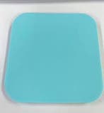 Tupperware pottenlapje / pottenopener, Nieuw, Blauw