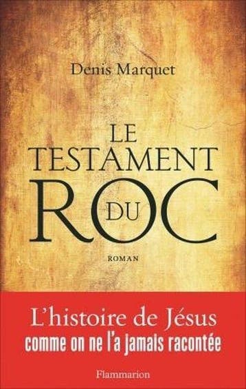 Flammarion Le Testament du Roc boek Literatuur Paperback, Verzenden, Gelezen