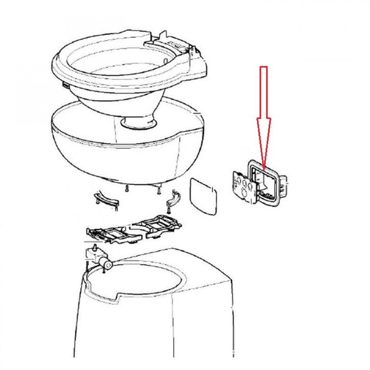 Wall box, Caravans en Kamperen, Camper-accessoires, Nieuw, Ophalen of Verzenden