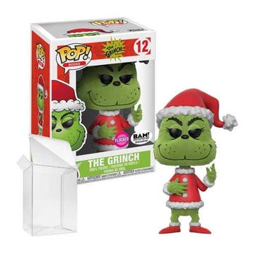 Funko Pop! Books: The Grinch #12 Flocked BAM!, Verzenden, Nieuw