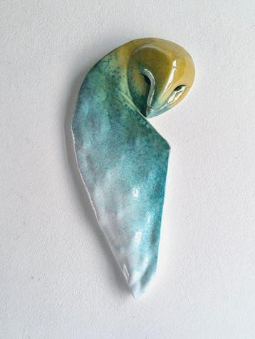 Federico Alibrio - Ocean Aura - Leaf Barn Owl - XL