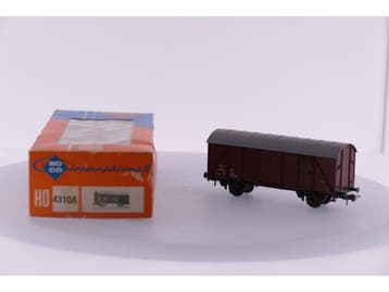 Schaal H0 Roco 4310A NS gesloten goederenwagen #3582, Gebruikt, Overige typen, Ophalen of Verzenden, Roco