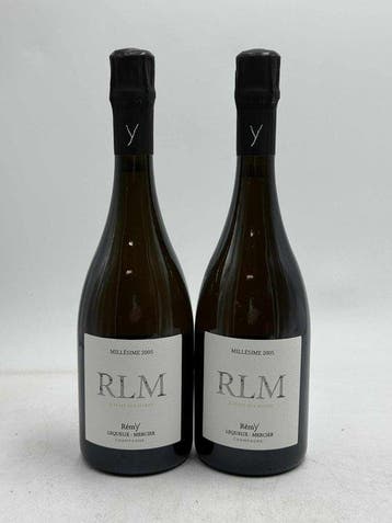 2005 Rémy Lequeux-Mercier, Millésimé - Champagne Brut Nature, Nieuw