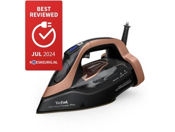 Tefal FV9E50 - Stoomstrijkijzer - 3200W - Durilium AirGlide, Verzenden, Zo goed als nieuw