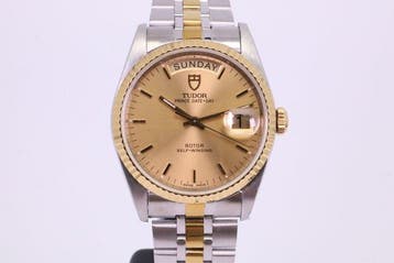 Tudor - Prince Date+Day - Zonder minimumprijs - 76213 |