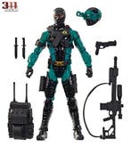 Hasbro - G.I. Joe - Classified Series - Night Viper #187, Verzenden, Nieuw