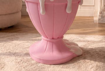 Bijzettafel SWEET SOCIETY Soft Pop 65cm pastel roze - 70101, Ophalen of Verzenden, Nieuw