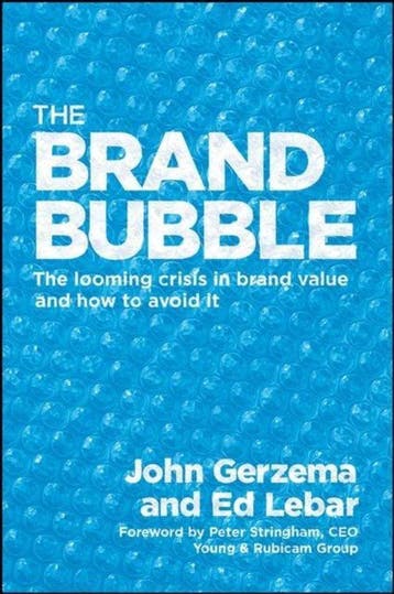 Boek Brand Bubble 9780470183878, Verzenden, Nieuw