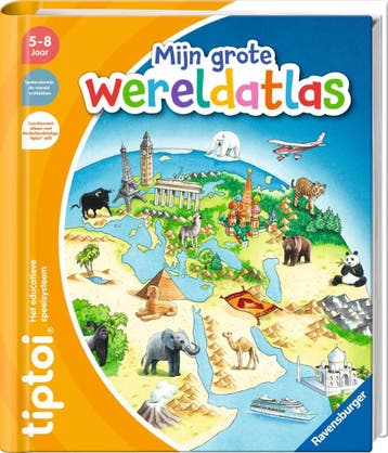 Tiptoi - Mijn Grote Wereldatlas | Ravensburger - Boeken, Verzenden, Nieuw