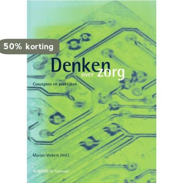 DENKEN OVER ZORG DR 1 - M. Verkerk 9789035216570, Verzenden, Gelezen, M. Verkerk