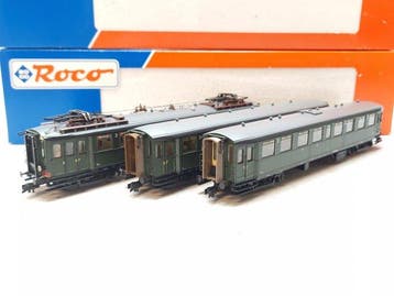 Roco H0 - 44982.1/44984/44988 - Treinstel (3) - 3-delige set, Hobby en Vrije tijd, Nieuw