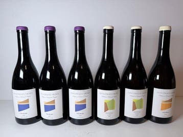 2025 x 3 Les Longues Vignes Glatz red, Glatz white & x 2, Nieuw
