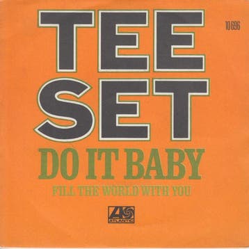 Tee Set - Do It Baby, Cd's en Dvd's, Vinyl | Pop, Ophalen of Verzenden, Gebruikt