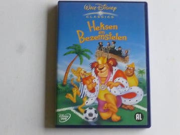Heksen en Bezemstelen - Walt Disney (DVD), Ophalen of Verzenden, Zo goed als nieuw