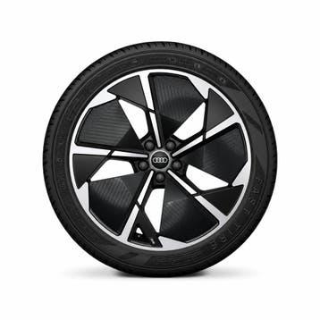 Audi Q4 e-tron (FZ) velg - zwart (21 inch), Ophalen of Verzenden, Nieuw