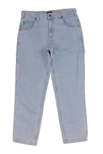 Dickies Broek in maat W32 Blauw, Verzenden, Zo goed als nieuw, Blauw, Dickies