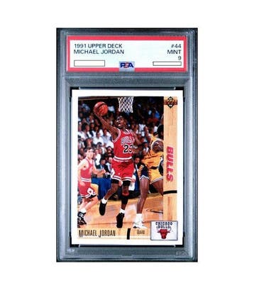 1991 Upper Deck Michael Jordan #44 Graded card - PSA 9, Nieuw
