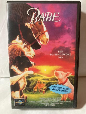 BABE (VHS), Verzenden, Gebruikt