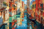 Iconica - Venetian Canal - Unique 1/1 XXL (100x150 cm)