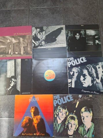 U2, Police - The Unforgettable Fire, Reggatta de Blanc,, Nieuw in verpakking