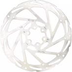 Tektro Schijfrem rotor - 160mm - 6-gaats - zilver - inclu..., Ophalen of Verzenden, Nieuw, Overige typen