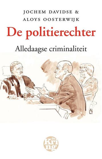 De politierechter 9789491567261 Jochem Davidse, Verzenden, Gelezen, Jochem Davidse