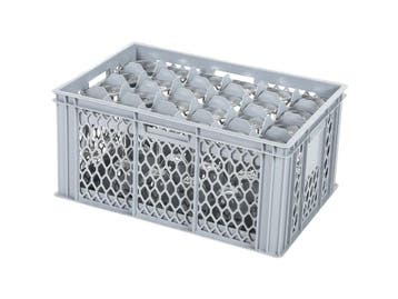 BASIC glazenkrat - 600 x 400 x H 280 mm voor 24 glazen -, Ophalen of Verzenden, Nieuw
