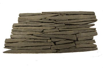 Wand Mozaïek Tegels Factory Leisteen Bruin - Matje 16x30cm, Wandtegels, Nieuw, 20 tot 40 cm, 10 m² of meer