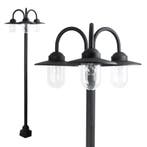 Dolce Retro 3 Lichts lantaarn Zwart Buitenverlichting, Verzenden, Nieuw