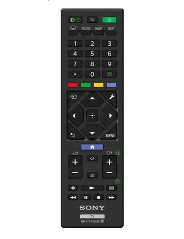 Afstandsbediening Sony rmt-tx450e rmt-tx440e, Ophalen of Verzenden, Nieuw, Origineel