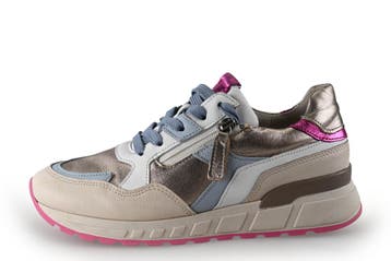 Gabor Sneakers in maat 38½ Goud, Overige kleuren, Verzenden, Gabor, Sneakers of Gympen