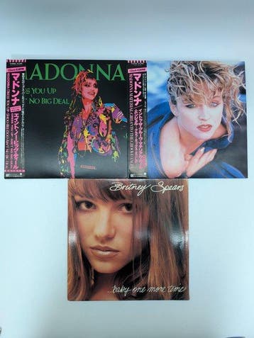 Britney Spears / Madonna - Baby One More Time / Dress You Up, Nieuw in verpakking