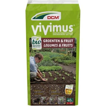 Vivimus bodemverbeteraar | DCM | 40 liter, Tuin en Terras, Verzenden