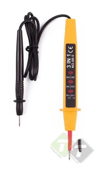 Spanningzoeker - LED 3 In 1 - Spanningstester - 110 Tot 380, Ophalen of Verzenden, Nieuw, Universele onderdelen