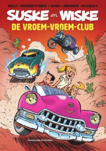 De Vroem-Vroem-Club | Willy Vandersteen | Nieuw, Boeken, Ophalen of Verzenden, Nieuw, Willy Vandersteen