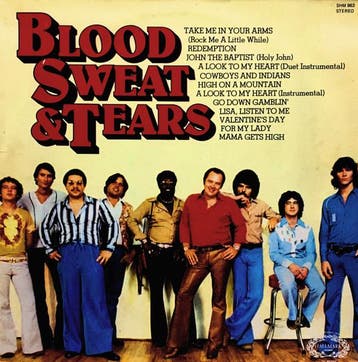 Blood, Sweat And Tears - Blood, Sweat &amp; Tears, Cd's en Dvd's, Ophalen of Verzenden, Gebruikt